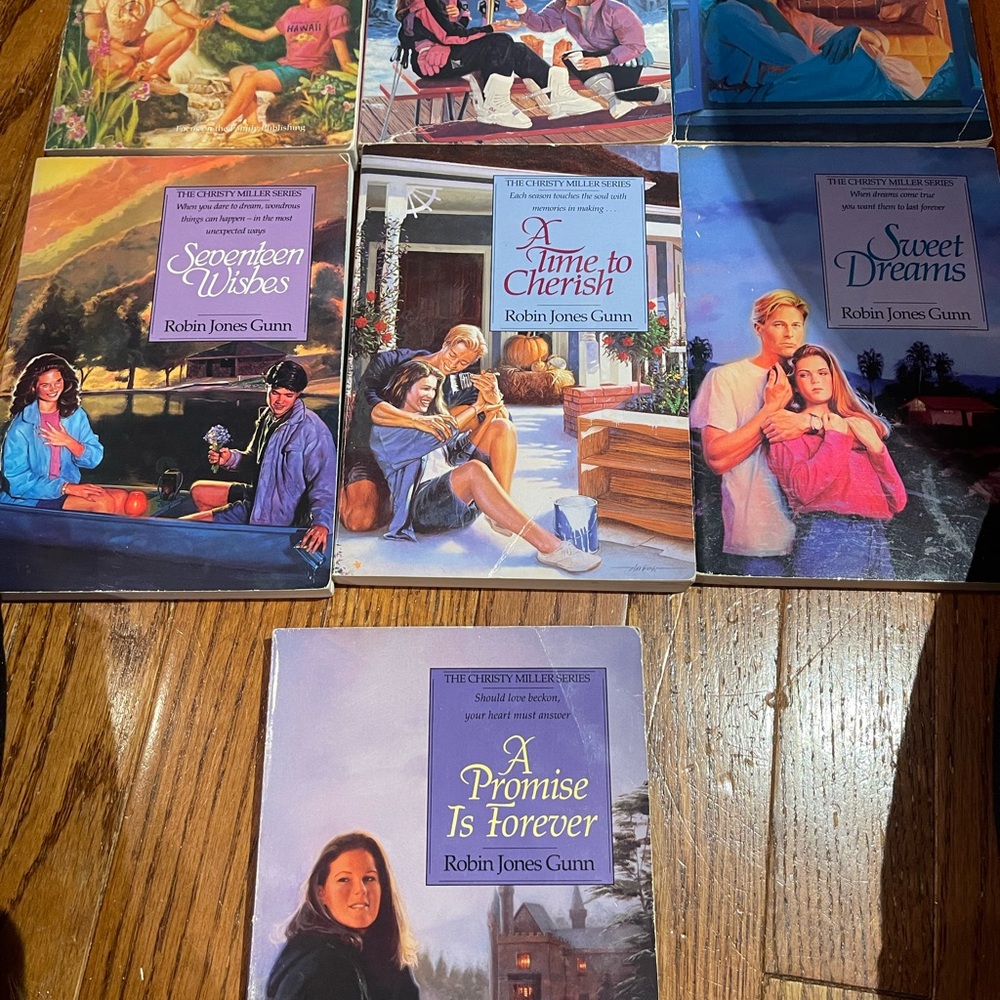 Christy Miller Series Collection 7 Books
